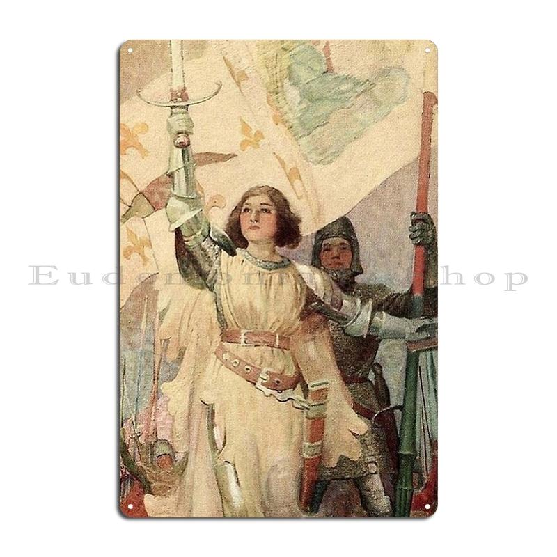 Жанна д Арк Вторая мировая война Металлическая табличка Клуб Паб Гараж Классический Настенный декор Франция Жанна д Арк Жестяная табличка Постер 20x30cm(7.8x11.8inch)
Жанна д Арк Вторая мировая война Металлическая табличка Клуб Паб Гараж Классический Настенный декор Франция Жанна д Арк Жестяная табличка Постер 20x30cm(7.8x11.8inch)