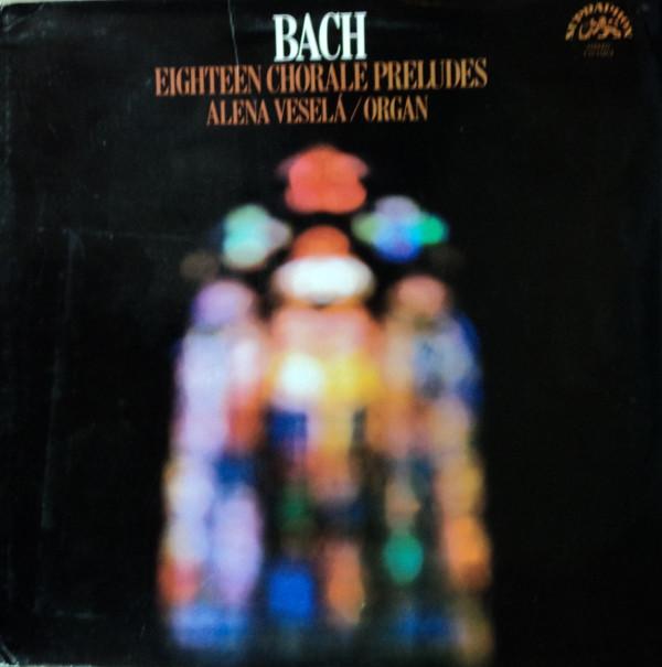 LP Record JOHANN SEBASTIAN BACH ALENA VESEL Eighteen Chorale Preludes 1111612 Supraphon 1973 Czech Repu Classical Used
LP Record JOHANN SEBASTIAN BACH ALENA VESEL Eighteen Chorale Preludes 1111612 Supraphon 1973 Czech Repu Classical Used