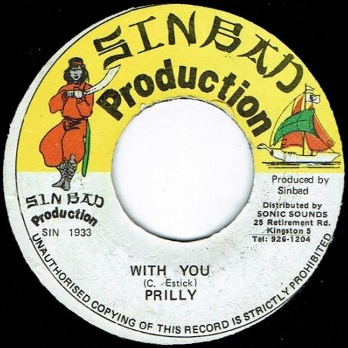 7inch Record PRILLY HAMILTON With You SIN1933 Sinbad Producti Jamaica Reggae Ska Dub Used
7inch Record PRILLY HAMILTON With You SIN1933 Sinbad Producti Jamaica Reggae Ska Dub Used