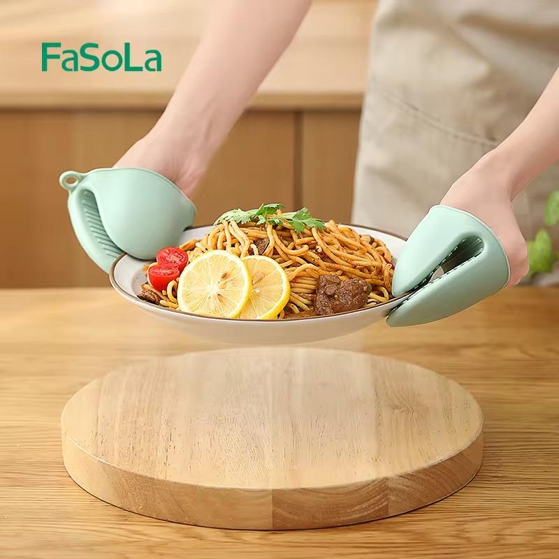 FaSoLa Силикагель Микроволновая печь Противоожоговые Зажимные Чаши Кухонные Прихватки Перчатки Для Духовки Силикон
FaSoLa Силикагель Микроволновая печь Противоожоговые Зажимные Чаши Кухонные Прихватки Перчатки Для Духовки Силикон