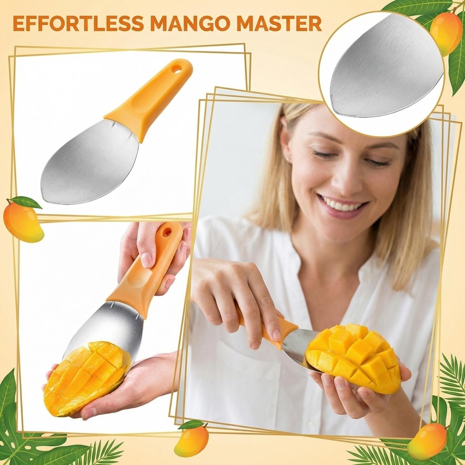 Stainless Steel Peeling And Flesh Digging Tool One Size жовтий
Stainless Steel Peeling And Flesh Digging Tool One Size жовтий