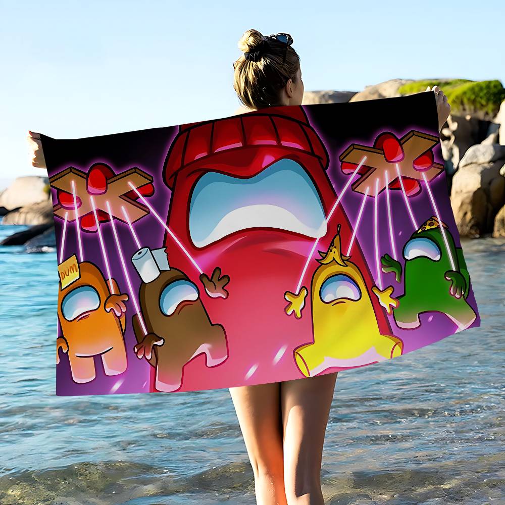 Hot Game A-among U-us Microfiber Printed Beach Towel Mountain Climbing Yoga Beach Swimming Running Absorbent Soft Towel W30*H60(CM)
Hot Game A-among U-us Microfiber Printed Beach Towel Mountain Climbing Yoga Beach Swimming Running Absorbent Soft Towel W30*H60(CM)