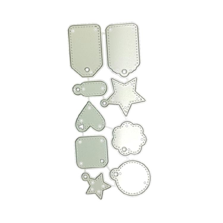 Cute Star Heart Balloons Cut Dies Metal Stencils for Album Paper Festival Card 1
Cute Star Heart Balloons Cut Dies Metal Stencils for Album Paper Festival Card 1