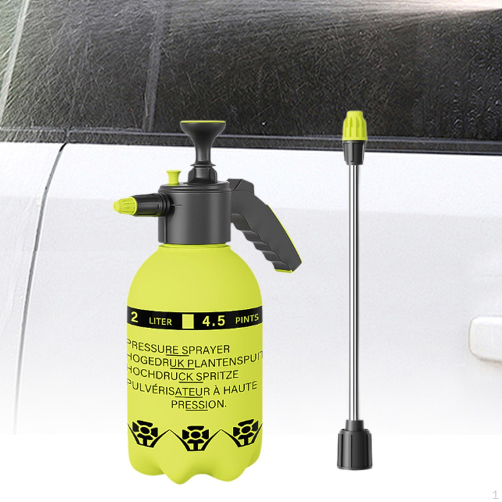 2л ручной садовый насос-распылитель для полива растений и чистки автомобиля зелёный
2л ручной садовый насос-распылитель для полива растений и чистки автомобиля зелёный