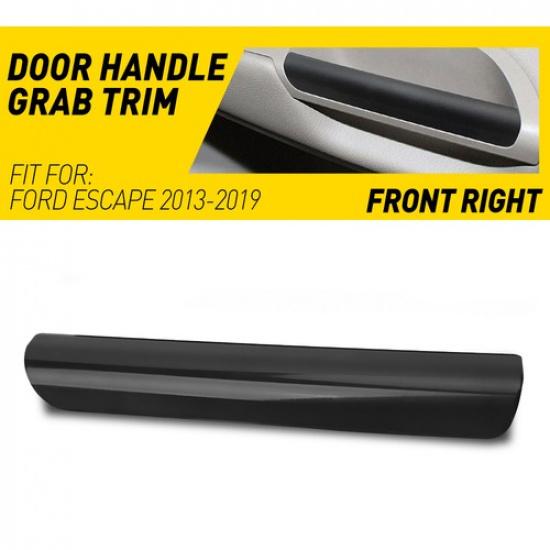 For 2013- Ford Escape Black Front Right Armrest Pull Door Handle Grab Trim
For 2013- Ford Escape Black Front Right Armrest Pull Door Handle Grab Trim