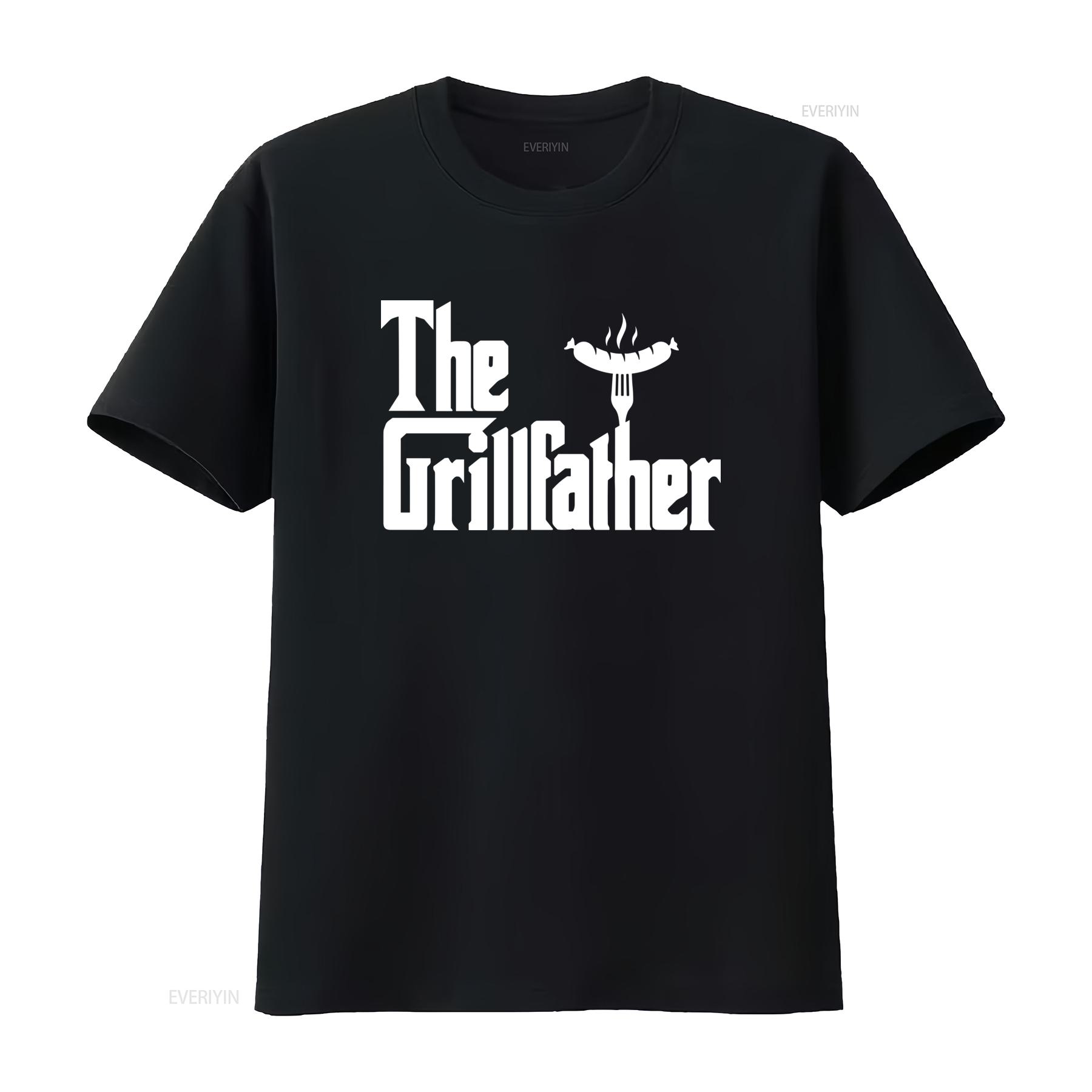 The Grillfather T Shirt Perfect for Barbecue Lovers BBQ Enthusiasts Ideal Fathers Day From Wife vintage Washed designer clothes 4XL
The Grillfather T Shirt Perfect for Barbecue Lovers BBQ Enthusiasts Ideal Fathers Day From Wife vintage Washed designer clothes 4XL