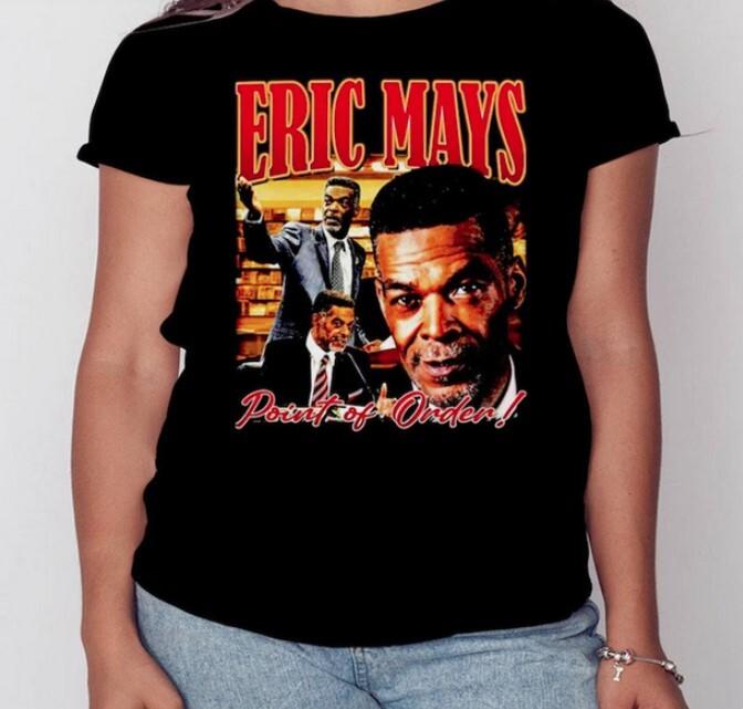 Eric Mays Vintage 90S Graphic T-Shirt Point Of Order 2024 President T-Shirt Unisex T-Shirt L
Eric Mays Vintage 90S Graphic T-Shirt Point Of Order 2024 President T-Shirt Unisex T-Shirt L