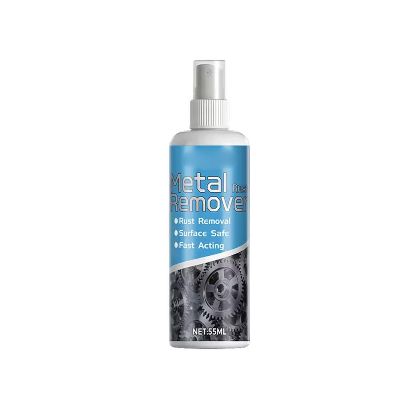 Multi-Purpose Metal Rust Remover Spray 55ml Fast Acting Formula for Surface Rust Removal and Metal Maintenance Safe for Various Metal Types One Size
Multi-Purpose Metal Rust Remover Spray 55ml Fast Acting Formula for Surface Rust Removal and Metal Maintenance Safe for Various Metal Types One Size