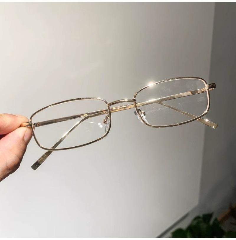 Small Metal Frame Flat Anti-blue Glasses Square Glasses Frame for Women Harajuku Men Vintage Trendy Gold Y2K Reading Glasses золотистый
Small Metal Frame Flat Anti-blue Glasses Square Glasses Frame for Women Harajuku Men Vintage Trendy Gold Y2K Reading Glasses золотистый