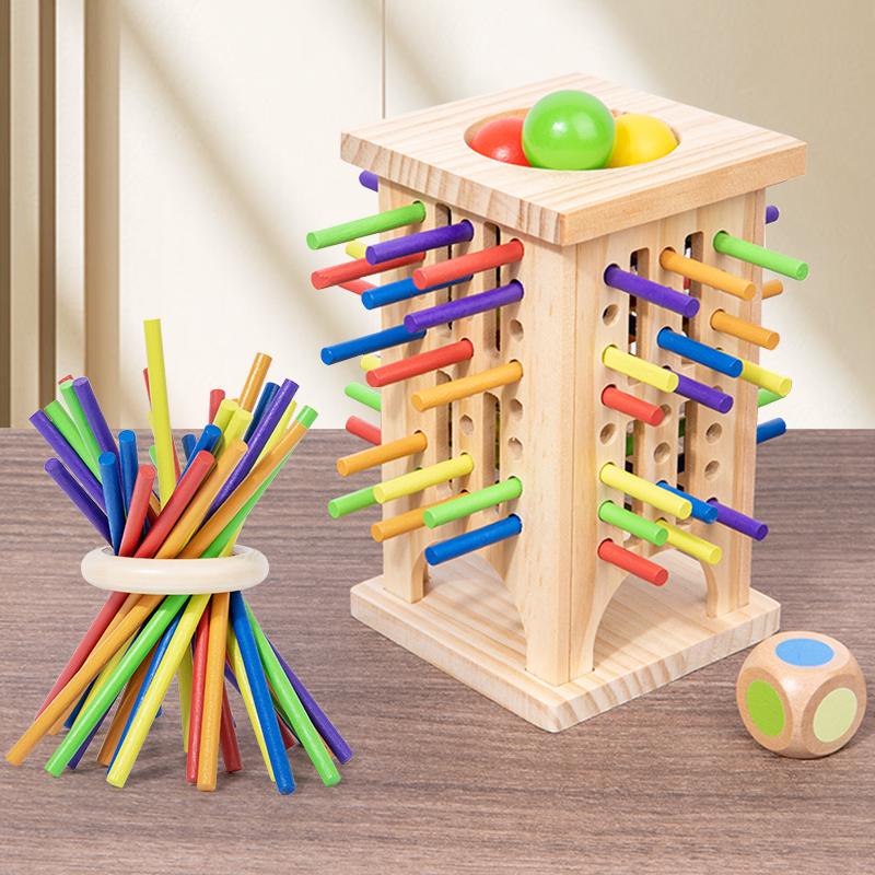 Stick Pull Game Set - Colorful Puzzle Game That Develops Strategic Thinking Fine Motor Skills And Fun Multiplayer Interaction
Stick Pull Game Set - Colorful Puzzle Game That Develops Strategic Thinking Fine Motor Skills And Fun Multiplayer Interaction