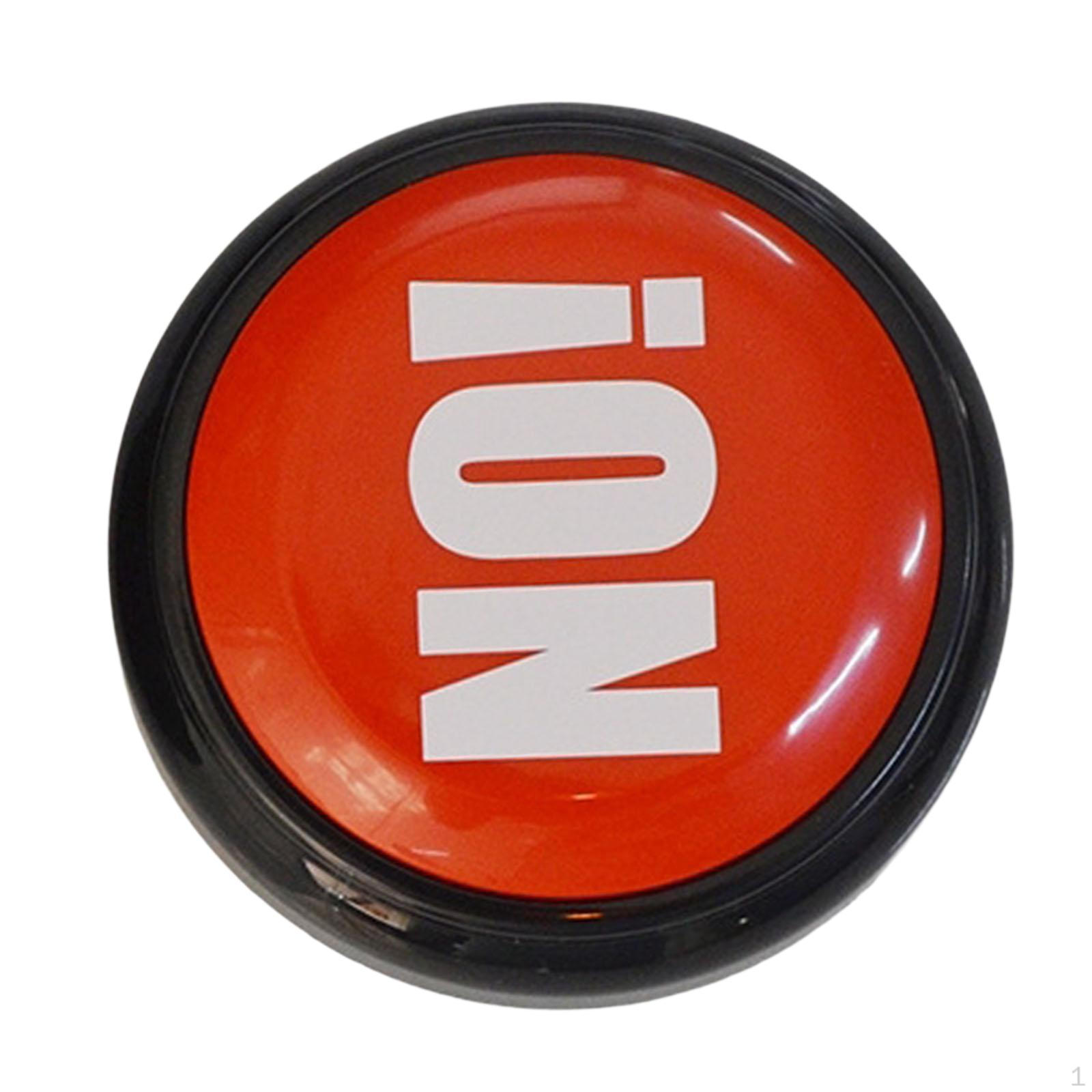 Game Response Sound Button Talking Toy Fun Gadget PP Plastic with Clear for Interaction NO
Game Response Sound Button Talking Toy Fun Gadget PP Plastic with Clear for Interaction NO