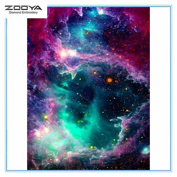 ZOOYA DIY Алмазная картина Вышивка Полный дрель Алмазная мозаика Красочное небо Вышивка крестом Домашний декор
ZOOYA DIY Алмазная картина Вышивка Полный дрель Алмазная мозаика Красочное небо Вышивка крестом Домашний декор