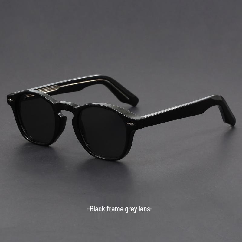 2025 Retro Round Frame Sunglasses with Acid Insert - Unisex, Fashionable Wood Grain Design.
2025 Retro Round Frame Sunglasses with Acid Insert - Unisex, Fashionable Wood Grain Design.