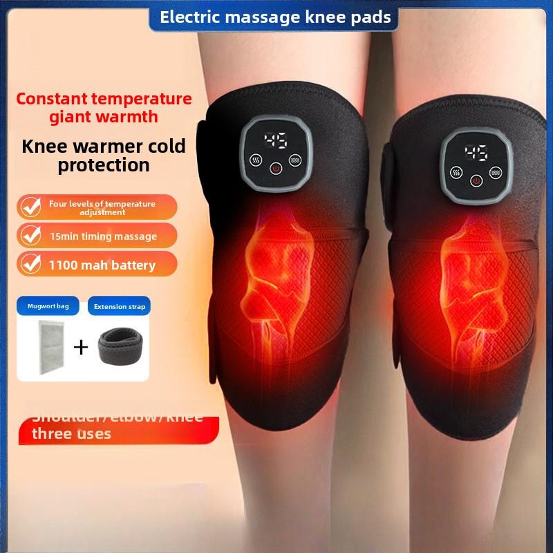 Electric Heating Knee Pads Joint Massager Old Cold Legs Warm Hot Compress Electric Knee Pads Knee Calf Massager English
Electric Heating Knee Pads Joint Massager Old Cold Legs Warm Hot Compress Electric Knee Pads Knee Calf Massager English