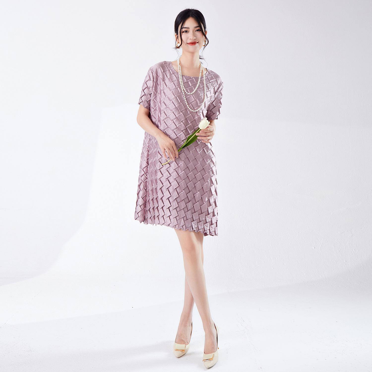 Miyake Women s Loose A-Line Dress - Spring/Summer Fashion, Plus Size, Mid-Length Trend One Size
Miyake Women s Loose A-Line Dress - Spring/Summer Fashion, Plus Size, Mid-Length Trend One Size