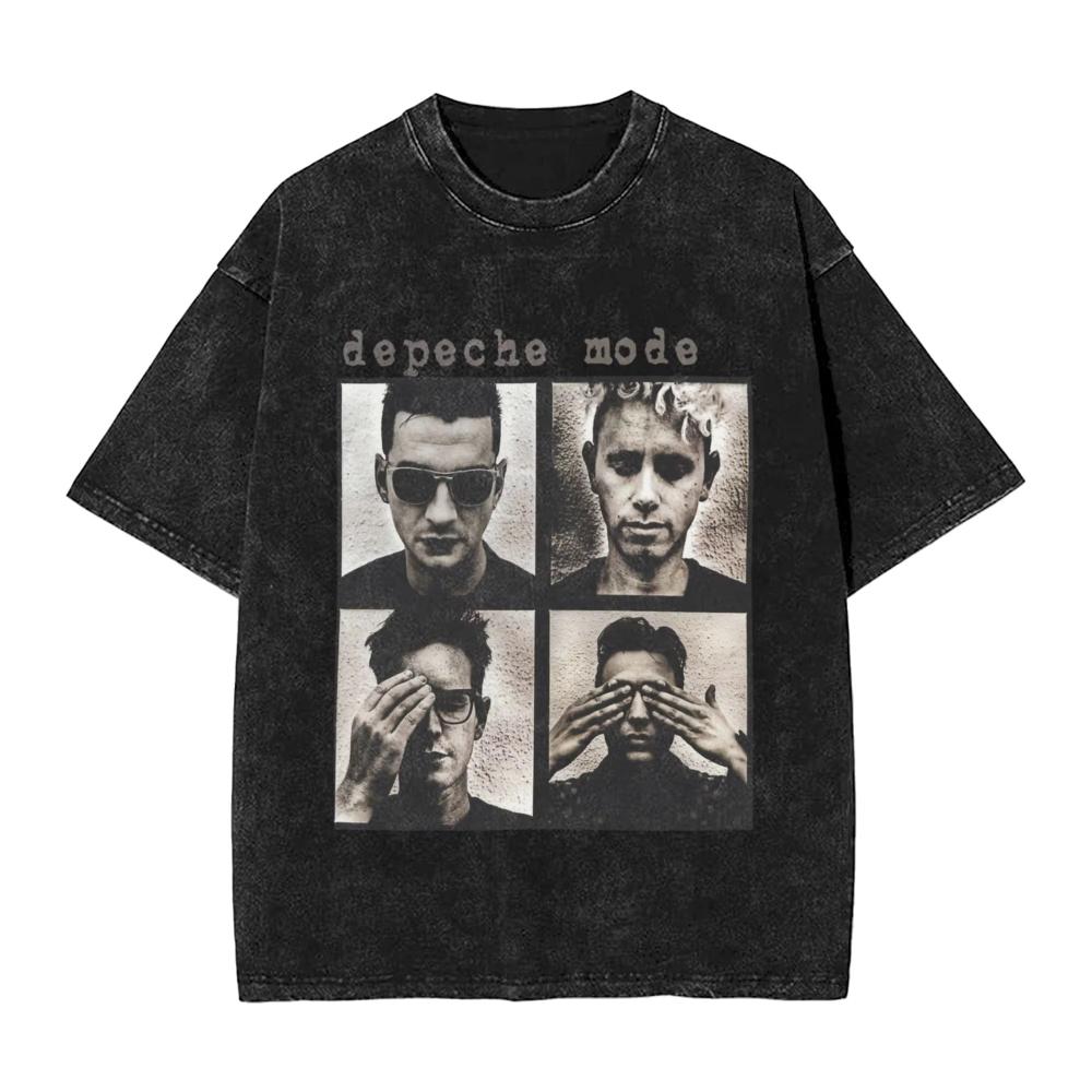 Depeche Mode Washed TShirt Trendy Cool Men Women T Shirt Short Sleeve Streetwear Tshirt Summer Casual ONeck Oversized Clothing M
Depeche Mode Washed TShirt Trendy Cool Men Women T Shirt Short Sleeve Streetwear Tshirt Summer Casual ONeck Oversized Clothing M