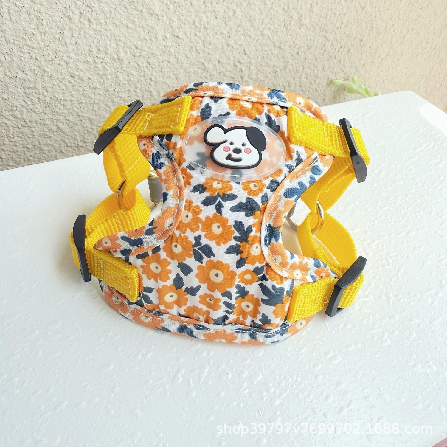 Dog leash out cat medium and small dog vest type Bichon Pomeranian chest strap breathable reflective XS reference 2-2kg
Dog leash out cat medium and small dog vest type Bichon Pomeranian chest strap breathable reflective XS reference 2-2kg