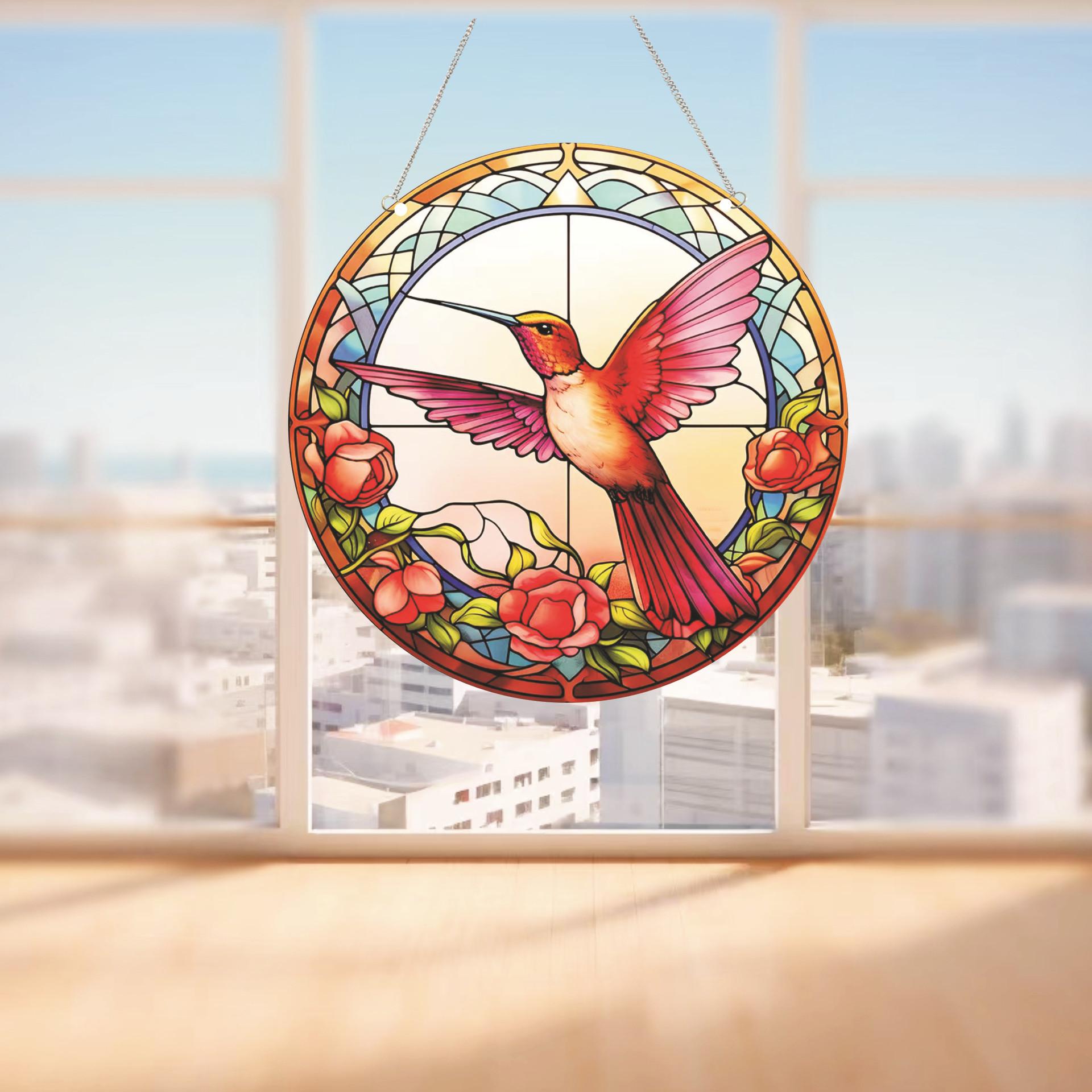 Акриловый Колибри SunCatcher Подвесной настенный, оконный, домашний и садовый орнамент, подвесной
Акриловый Колибри SunCatcher Подвесной настенный, оконный, домашний и садовый орнамент, подвесной