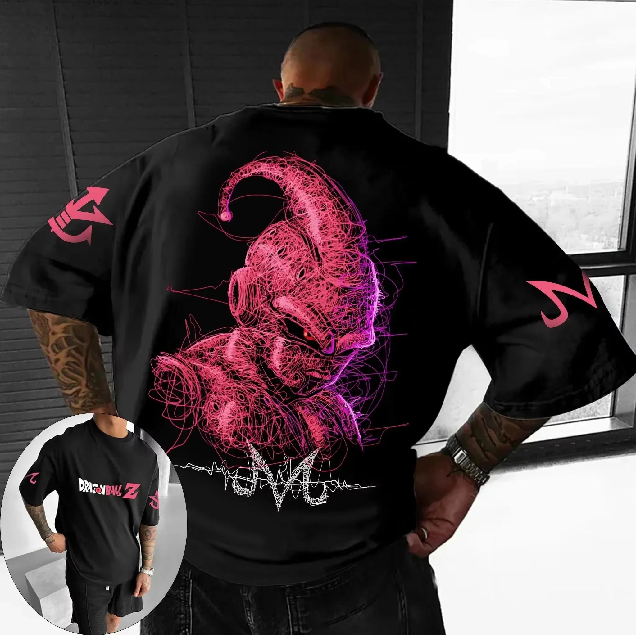 Hot Sale Anime Dragon Ball Majin Buu Son Goku Manga Graphic Print T-shirt Men Women Streetwear Harajuku Fashion Casual Oversized Top Summer New Tee 4XL
Hot Sale Anime Dragon Ball Majin Buu Son Goku Manga Graphic Print T-shirt Men Women Streetwear Harajuku Fashion Casual Oversized Top Summer New Tee 4XL