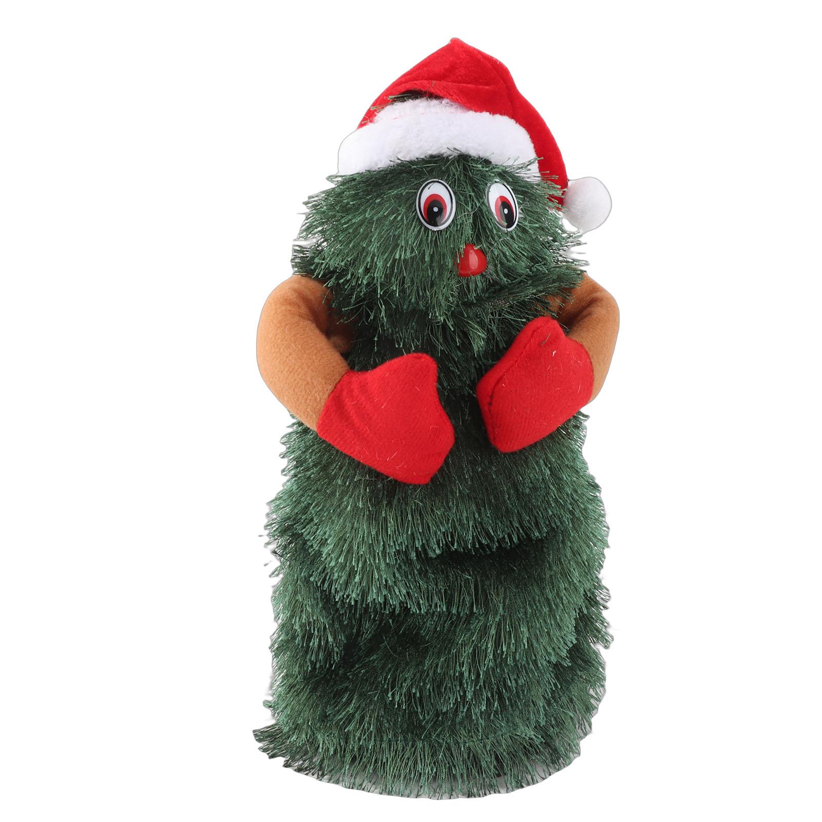 Electric Christmas Tree Doll Musical Toy Rotating Dancing Funny Toy for Christmas New Year Party Gifts
Electric Christmas Tree Doll Musical Toy Rotating Dancing Funny Toy for Christmas New Year Party Gifts
