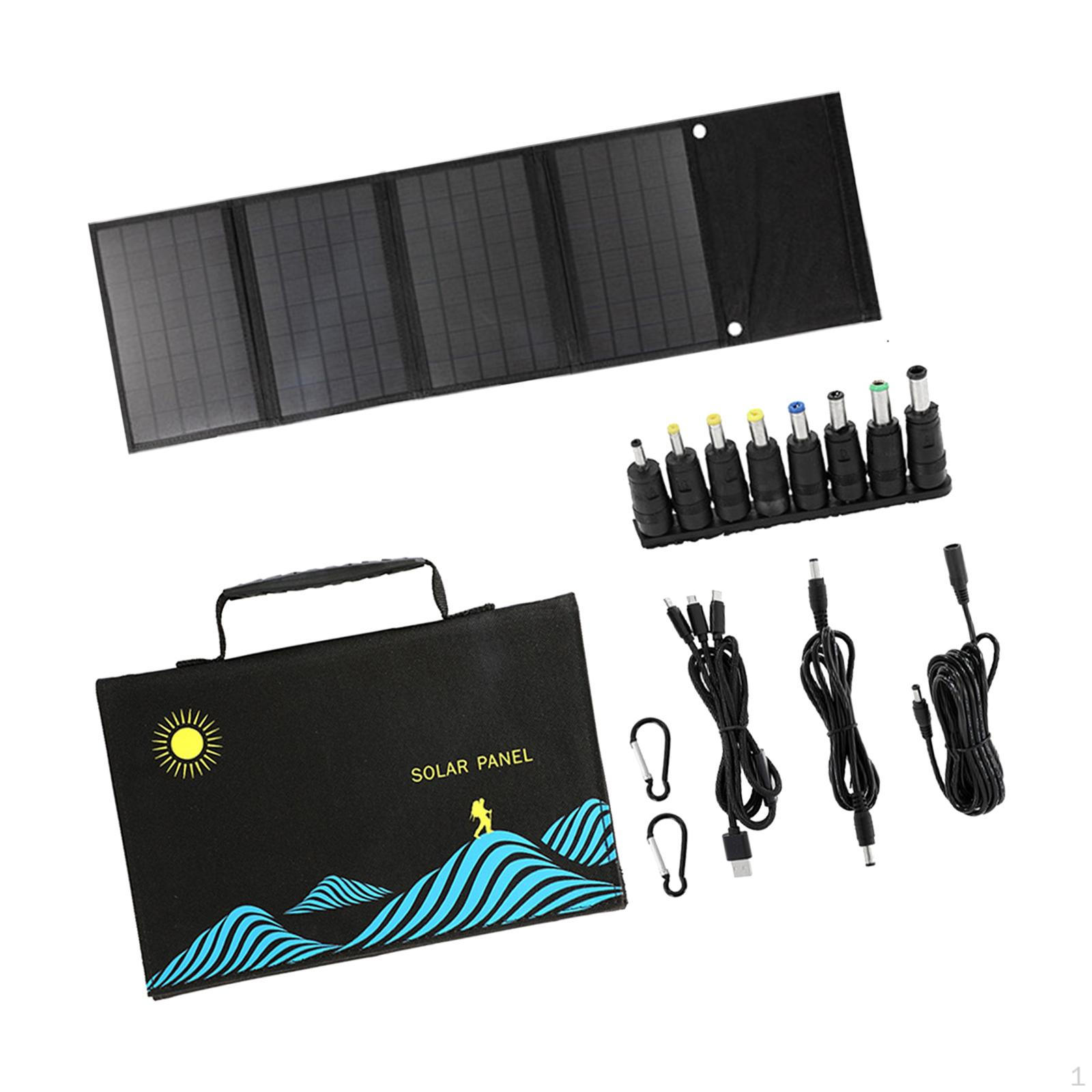Solar Panel Bag for Outdoor Activities 30W
Solar Panel Bag for Outdoor Activities 30W