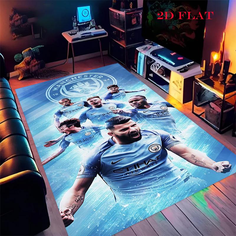 Manchester City F Carpet Rug for Living Room Bedroom Home Sofa Decoration,Kids play Nonslip Floor Mat 40x60cm( 15x23in )
Manchester City F Carpet Rug for Living Room Bedroom Home Sofa Decoration,Kids play Nonslip Floor Mat 40x60cm( 15x23in )