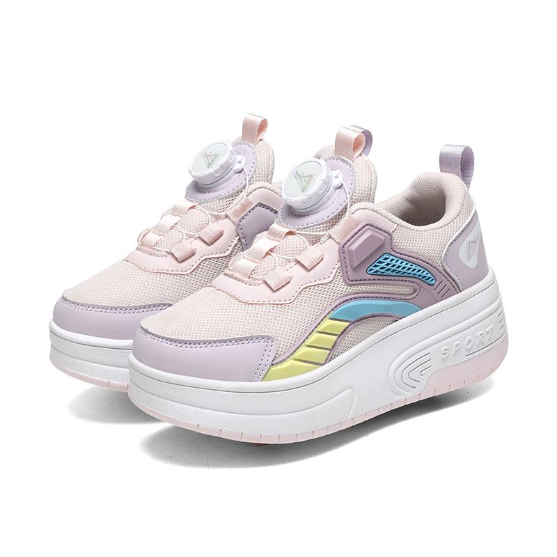 Boys /Youth Roller Skates Shoes Removable Flat Shoes Tow Wheels Girls Roller Skates Sneakers for Kids 40 фіолетовий/рожевий
Boys /Youth Roller Skates Shoes Removable Flat Shoes Tow Wheels Girls Roller Skates Sneakers for Kids 40 фіолетовий/рожевий