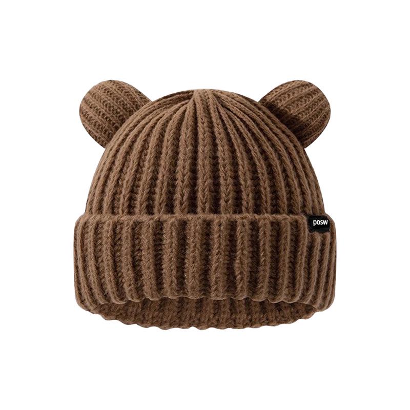 2025 Очаровательная вязаная шапка с мишкой - Женский теплый и универсальный зимний аксессуар
2025 Очаровательная вязаная шапка с мишкой - Женский теплый и универсальный зимний аксессуар