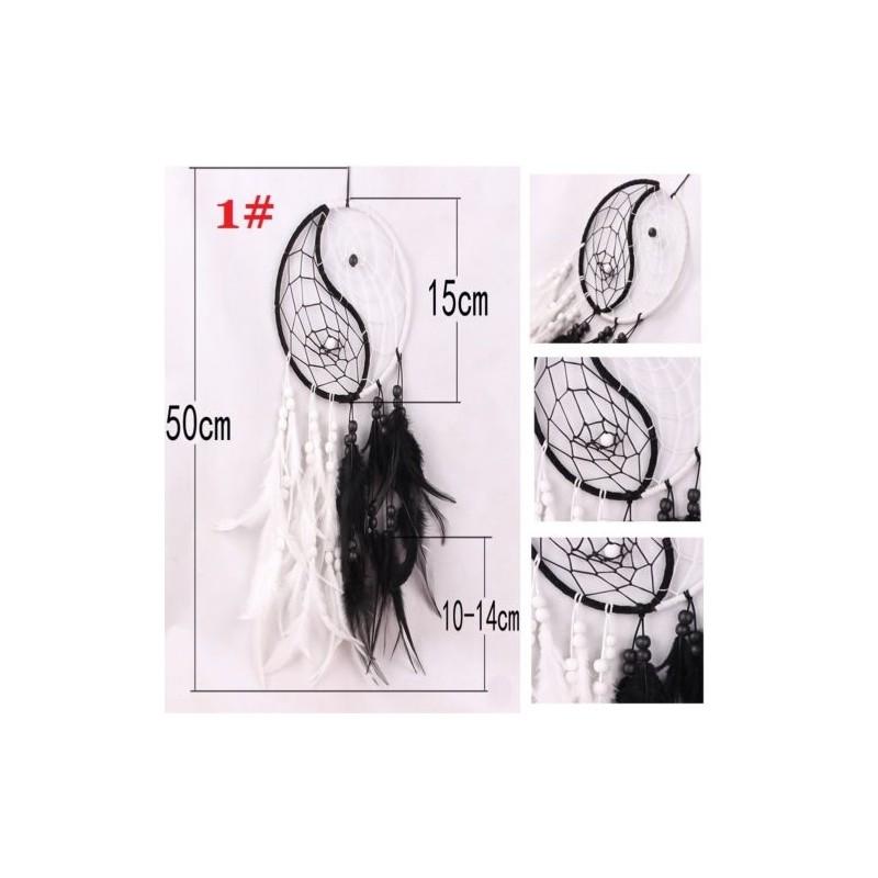 Exquisite Handmade Dream Catcher With Gorgeous Feathers For Car And Wall Decoration 1#
Exquisite Handmade Dream Catcher With Gorgeous Feathers For Car And Wall Decoration 1#