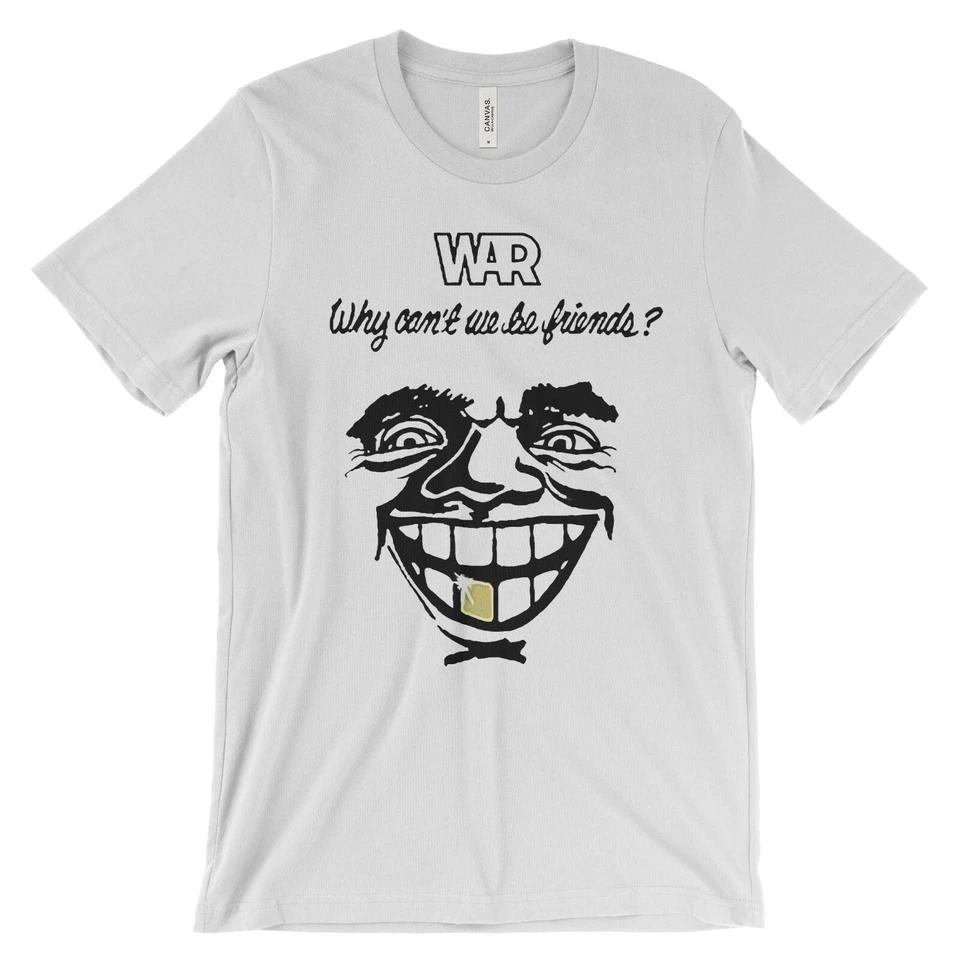 War T-shirt Funk Band Why Can t We Be Friends Lowrider All Day Music Cisco Kid L
War T-shirt Funk Band Why Can t We Be Friends Lowrider All Day Music Cisco Kid L
