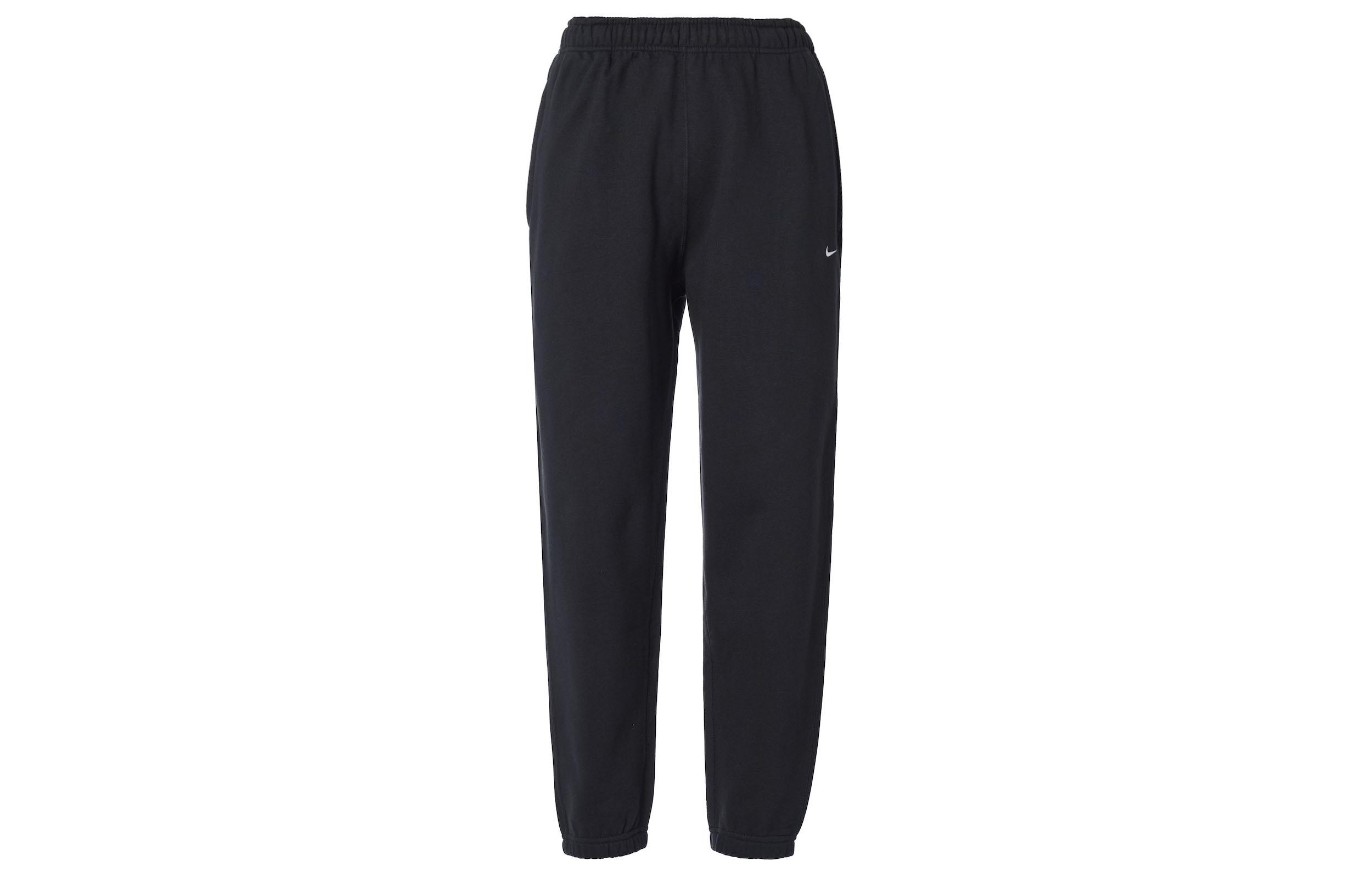 Nike Lab Solid Color Fleece Lined Thermal Elastic Cuff Knitted Sweatpants Men s Black DA0330-010 XL
Nike Lab Solid Color Fleece Lined Thermal Elastic Cuff Knitted Sweatpants Men s Black DA0330-010 XL