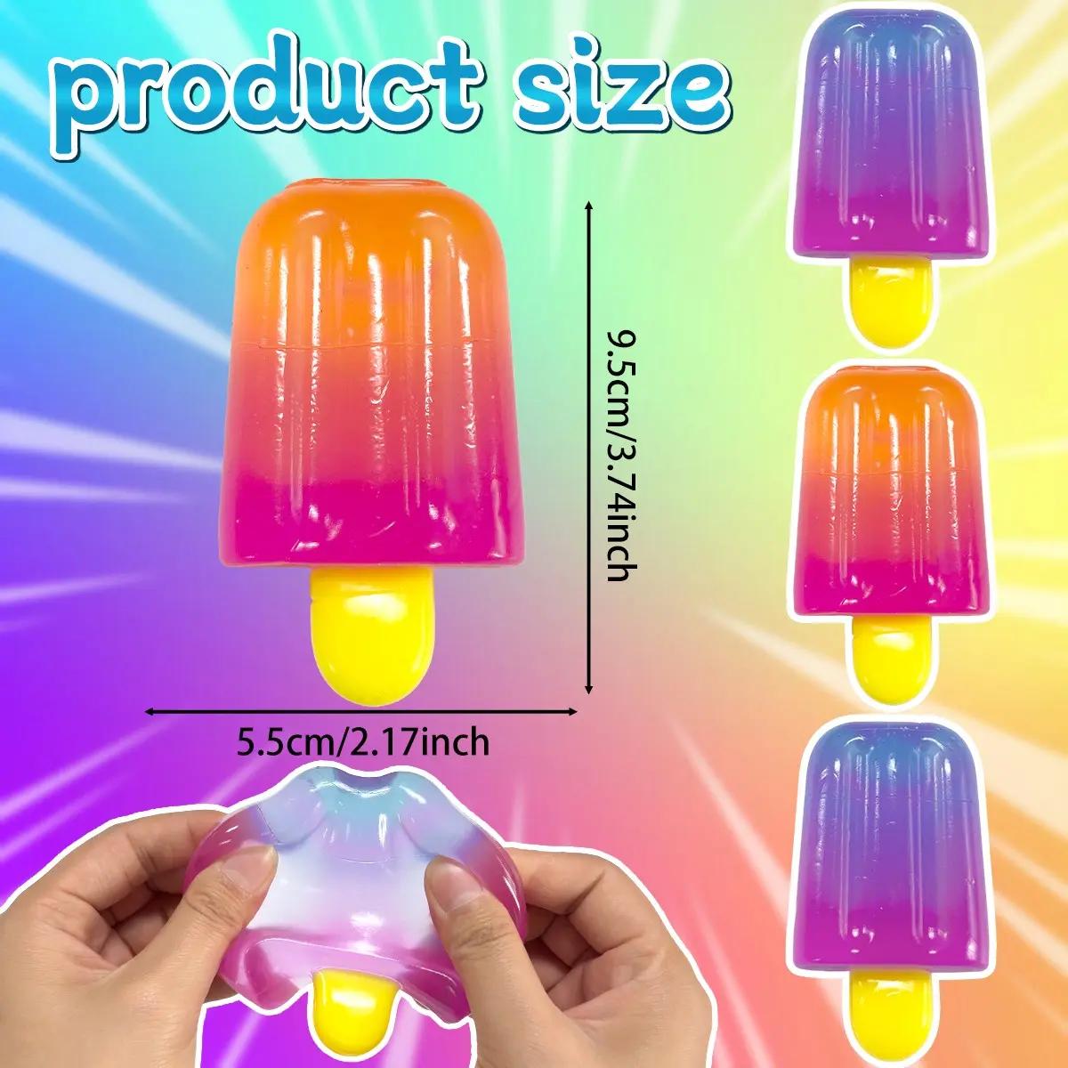 Soft Gel Ice Cream Stress Relief Toy, Squeeze Toy, Summer Ice Cream Shape, Relaxing Toy, Novelty Gift, Birthday Party Favors рожевий
Soft Gel Ice Cream Stress Relief Toy, Squeeze Toy, Summer Ice Cream Shape, Relaxing Toy, Novelty Gift, Birthday Party Favors рожевий