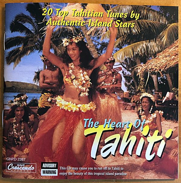 CD VARIOUS - The Heart Of Tahiti GNPD2267 GNP Crescendo 1999 US World Music Used
CD VARIOUS - The Heart Of Tahiti GNPD2267 GNP Crescendo 1999 US World Music Used