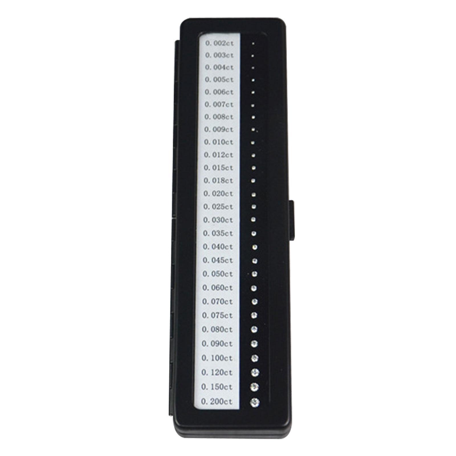 Diamond Color Scale Profesonal Special Shaped High Accuracy Durable style A
Diamond Color Scale Profesonal Special Shaped High Accuracy Durable style A