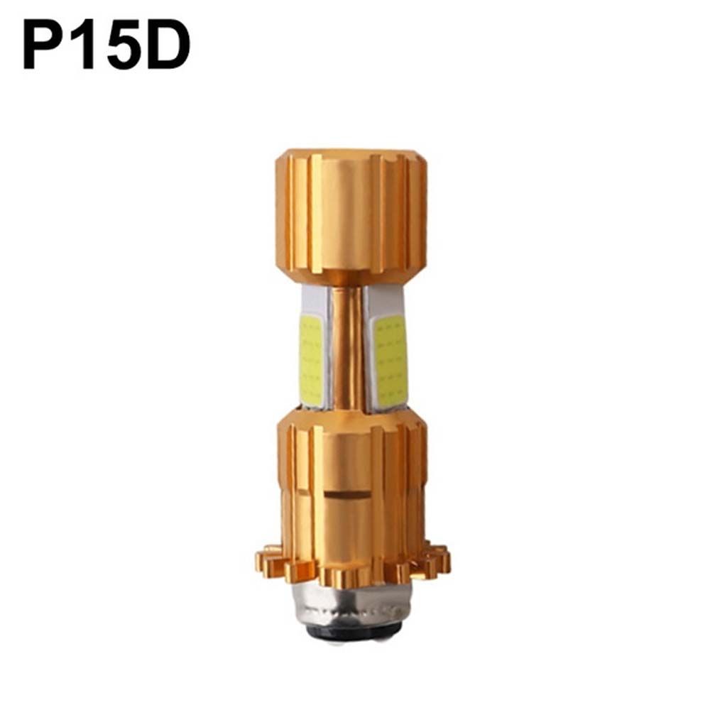 Moped White Lighting Motorbike Motorcycle Headlight COB Fog Light Hi/Lo Beam Light Car LED Bulb P15D
Moped White Lighting Motorbike Motorcycle Headlight COB Fog Light Hi/Lo Beam Light Car LED Bulb P15D