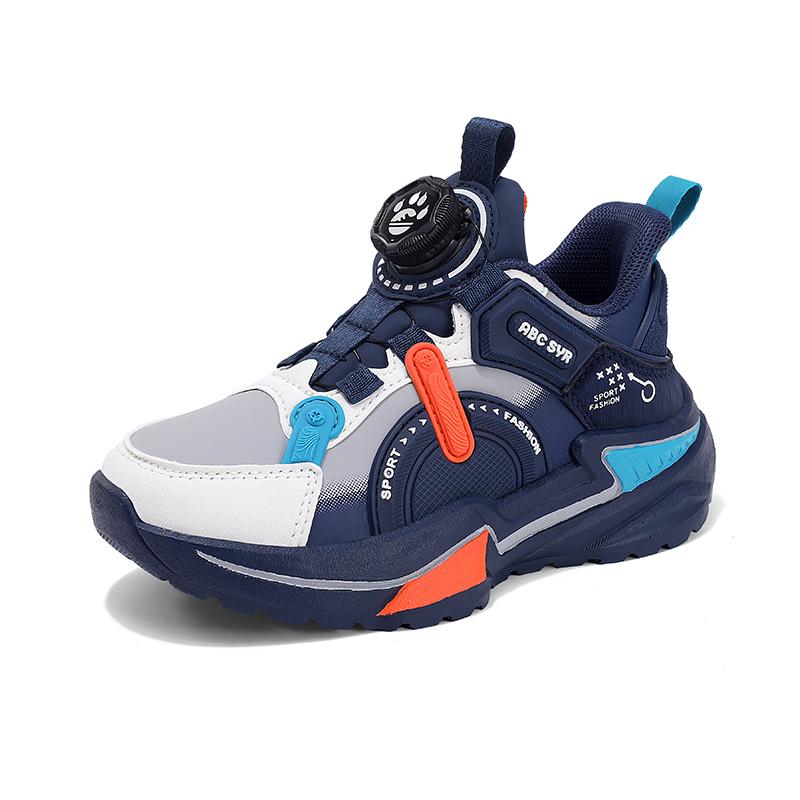 Children Shoes Boys Sneaker Fashion Autumn Platform Kids Casual Sneaker 4 To 12 Years School Running Boys Sports Shoes 37 темно-синього кольору
Children Shoes Boys Sneaker Fashion Autumn Platform Kids Casual Sneaker 4 To 12 Years School Running Boys Sports Shoes 37 темно-синього кольору