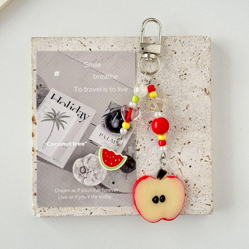 Элегантный шнурок-подвеска для телефона, красочный брелок с бусинами в виде фруктов для женщин, девочек, модный кулон для сумки, кошелька, цепочка для карточек, книги
Элегантный шнурок-подвеска для телефона, красочный брелок с бусинами в виде фруктов для женщин, девочек, модный кулон для сумки, кошелька, цепочка для карточек, книги