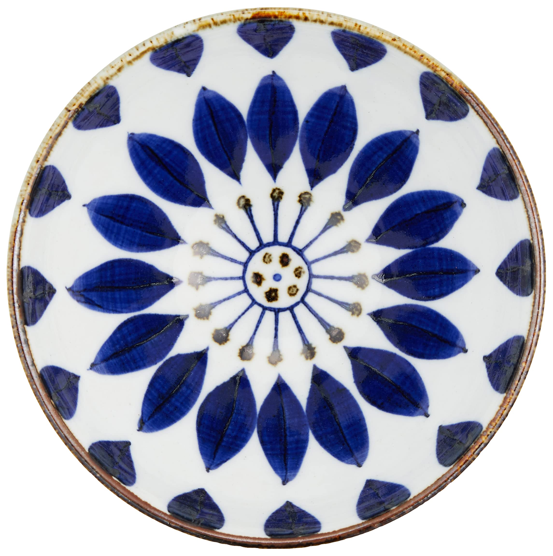 Hasami ware Shohogama Blue Flower Rice Ball 33234
Hasami ware Shohogama Blue Flower Rice Ball 33234