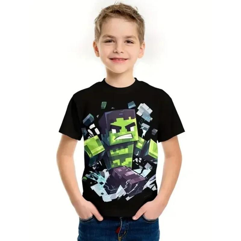 T-Shirt for a Boy 3D Print Gamepad Doodle Boy s T-Shirts Casual Round Neck Short Sleeves Tops Kids Summer Children s 110
T-Shirt for a Boy 3D Print Gamepad Doodle Boy s T-Shirts Casual Round Neck Short Sleeves Tops Kids Summer Children s 110