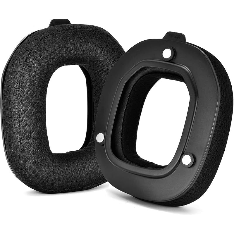 Replacement ear pad cushion for gaming headset headphones ear pads headset ear cushion repair parts (Football Net)
Replacement ear pad cushion for gaming headset headphones ear pads headset ear cushion repair parts (Football Net)