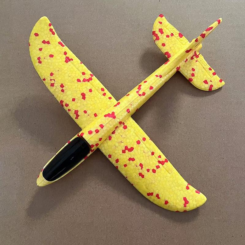 1 комплект ігрових літаків на відкритому повітрі 24/48 см пінопластові комплекти для літаків, що літають, планер, іграшка зі світлодіодним світлом, ручний кидок літака, іграшки для дітей
1 комплект ігрових літаків на відкритому повітрі 24/48 см пінопластові комплекти для літаків, що літають, планер, іграшка зі світлодіодним світлом, ручний кидок літака, іграшки для дітей