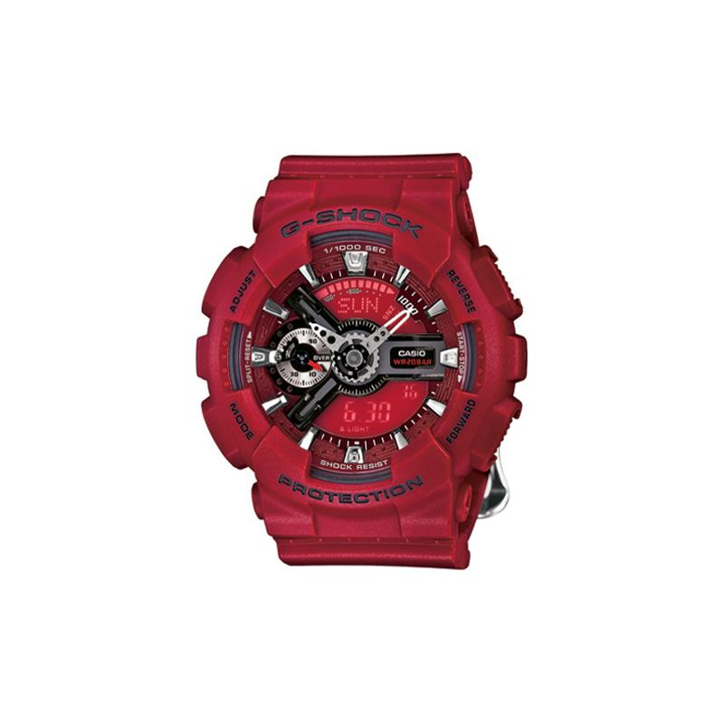 Casio G-SHOCK YOUTH series GA-110 series classic sports shockproof and antimagnetic watch flower pattern decorative strap quartz movement GMA-S110F-4 красный
Casio G-SHOCK YOUTH series GA-110 series classic sports shockproof and antimagnetic watch flower pattern decorative strap quartz movement GMA-S110F-4 красный