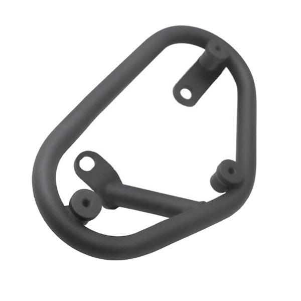 Pair of Black Metal Motorcycle Saddlebag Side Luggage Racks None
Pair of Black Metal Motorcycle Saddlebag Side Luggage Racks None