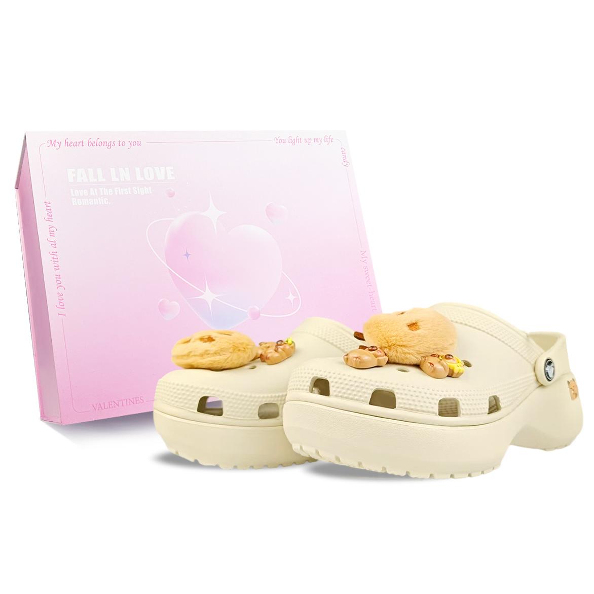 Crocs Classic Platform Clog BNK EVA Simple Fashion Versatile Temperament Gift Box Model Hole Shoes Women s Capybara 42-43
Crocs Classic Platform Clog BNK EVA Simple Fashion Versatile Temperament Gift Box Model Hole Shoes Women s Capybara 42-43