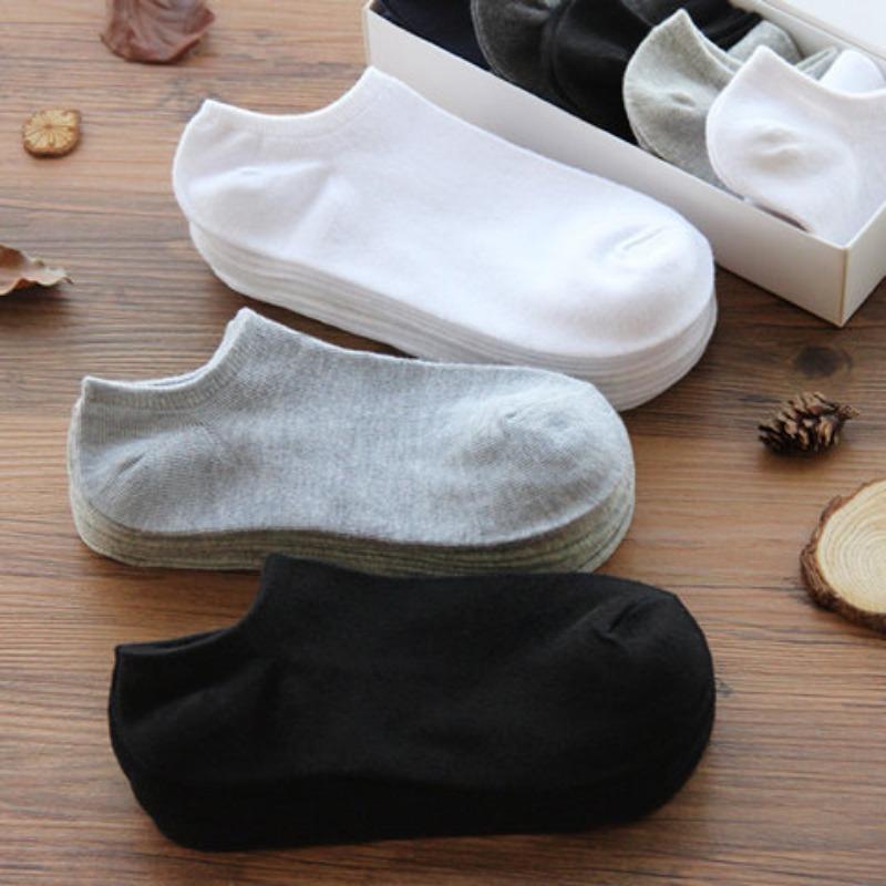 Men s Summer Thin Breathable Sweat Absorption Deodorant Pure Color Simple Short Boat Socks 1 pair
Men s Summer Thin Breathable Sweat Absorption Deodorant Pure Color Simple Short Boat Socks 1 pair