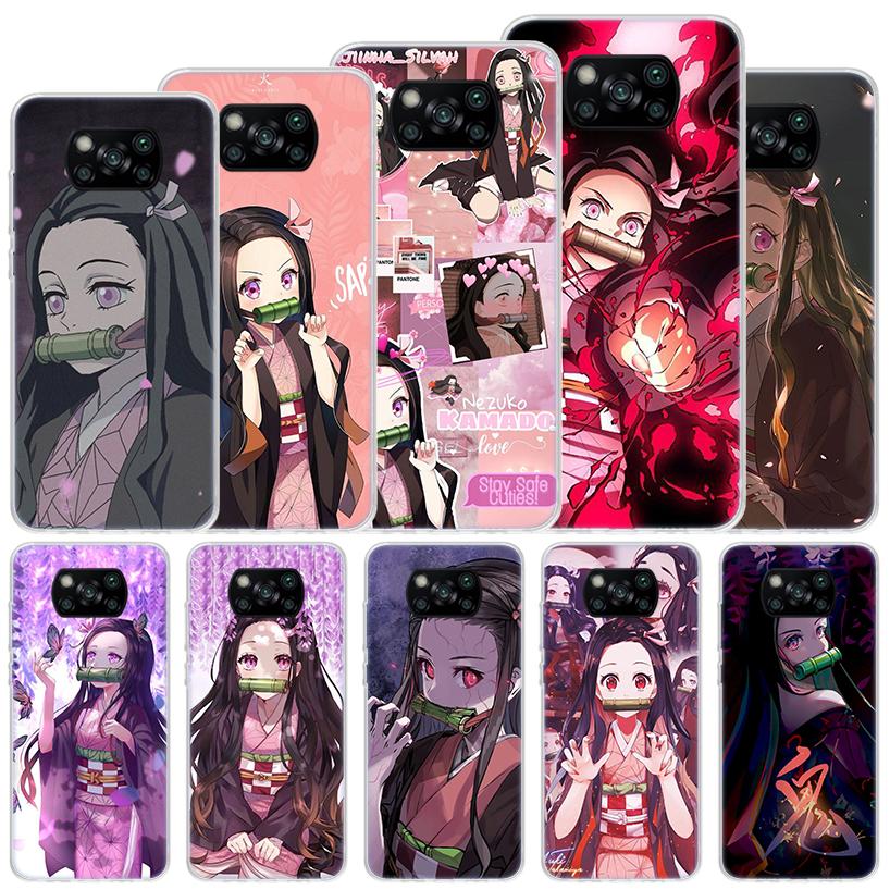 Мягкий чехол Demon Slayer Kamado Nezuko для Xiaomi Poco X3 NFC X4 M4 Pro M3 M2, чехол для телефона F3 F2 F1 Mi Note 10 Lite A3 A2 A1 Funda Xiaomi Poco X3
Мягкий чехол Demon Slayer Kamado Nezuko для Xiaomi Poco X3 NFC X4 M4 Pro M3 M2, чехол для телефона F3 F2 F1 Mi Note 10 Lite A3 A2 A1 Funda Xiaomi Poco X3