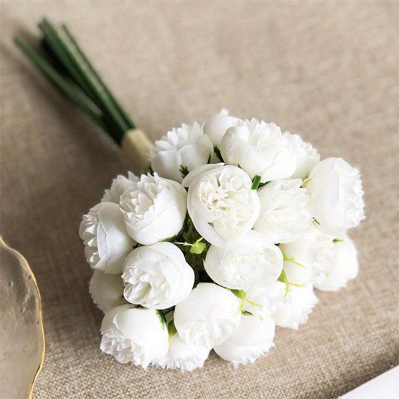 1Pc Simulation 27 Silk Fabric Light Luxury Rose Bouquet for Wedding Home Decoration Holiday Decoration Valentine s Day Gift Birthday Gift
1Pc Simulation 27 Silk Fabric Light Luxury Rose Bouquet for Wedding Home Decoration Holiday Decoration Valentine s Day Gift Birthday Gift