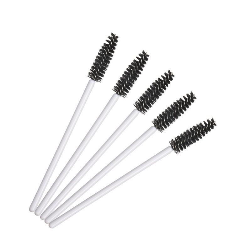 **Набор из 50 одноразовых нейлоновых щеточек для ресниц и бровей**
**Набор из 50 одноразовых нейлоновых щеточек для ресниц и бровей**