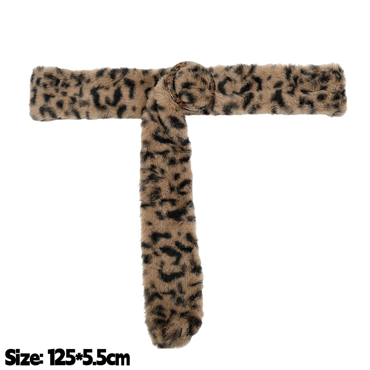 Retro Leopard Print Fur Belts Warm Hip Hop Adjustable 2025 Y2K Girls Aesthetic 2000s Jeans Belt Personalized Grunge Belts коричневый
Retro Leopard Print Fur Belts Warm Hip Hop Adjustable 2025 Y2K Girls Aesthetic 2000s Jeans Belt Personalized Grunge Belts коричневый