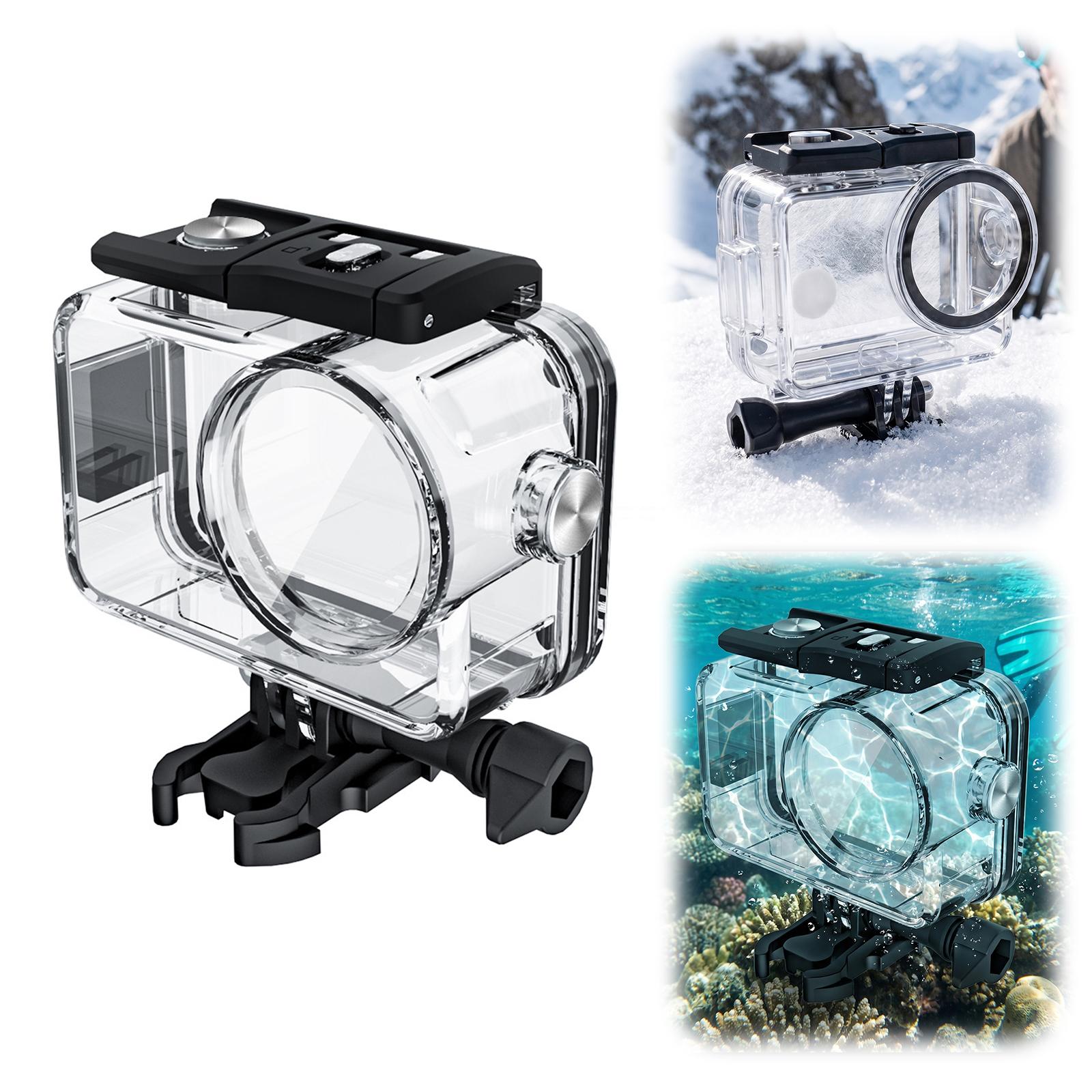 Underwater Diving Case for DJI Osmo Action 6 Sport Camera Accessories Protective Case Waterproof Housings Shell with Screw China Mainland
Underwater Diving Case for DJI Osmo Action 6 Sport Camera Accessories Protective Case Waterproof Housings Shell with Screw China Mainland